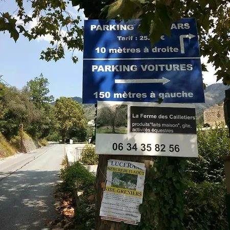 Agroturismo La Ferme Des Cailletiers Chez Marco Lucéram